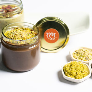 Sicilian Pistachio Kunafa, Barry Callebaut Fudge