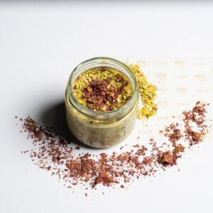 Rose, Pistachio, White Chocolate Fudge